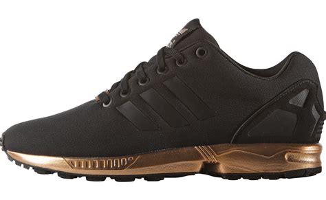 adidas flux zwart gouden zool|adidas ZX Flux Sneakers .